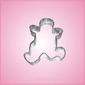 Running Gingerbread Man Cookie Cutter 