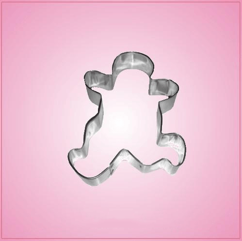 Running Gingerbread Man Cookie Cutter 