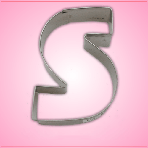 Letter S Cookie Cutter - Cheap Cookie Cutters