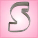 Letter S Cookie Cutter