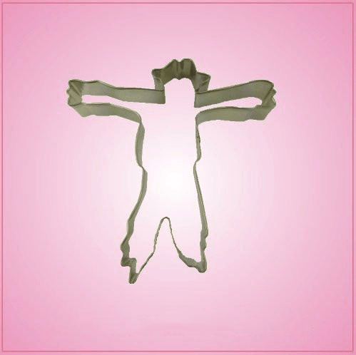 Wizard of Oz Scarecrow Cookie Cutter 