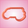 Scrolly Seasons Greetings Cookie Cutter With Stencil
