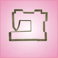 Sewing Machine Cookie Cutter 2 