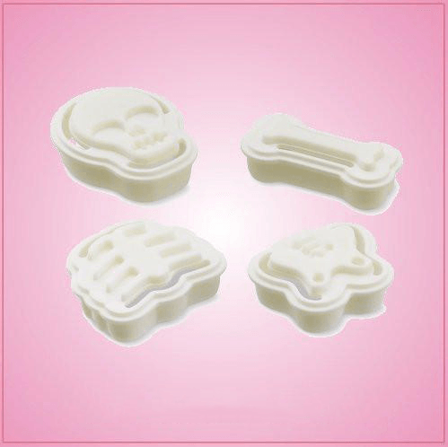 Skeleton Cookie Cutter Set 