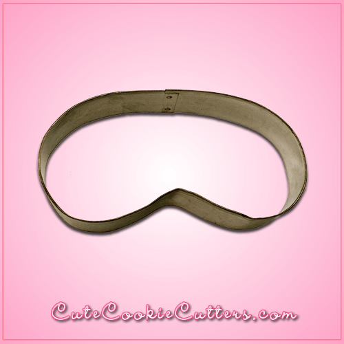 Sleeping Mask Cookie Cutter 