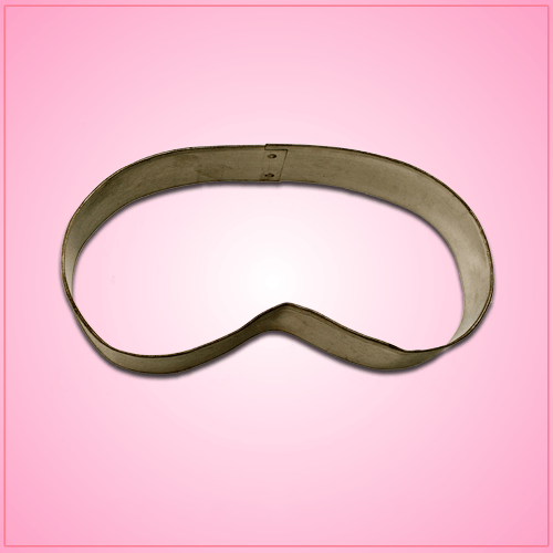 Mini Sleeping Mask Cookie Cutter 