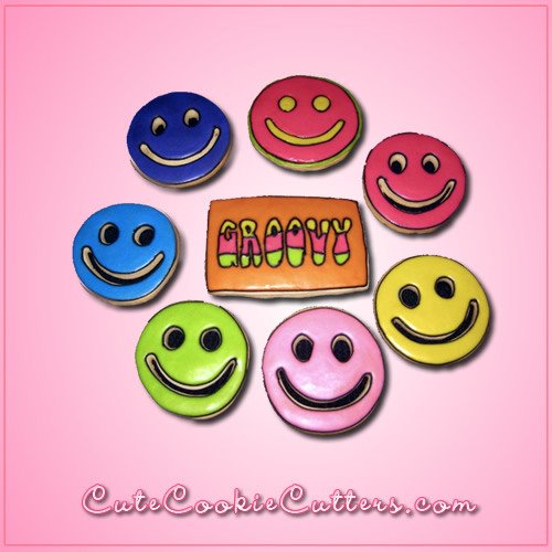 Smiley Face Cookie Cutter 