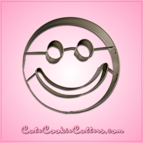 Smiley Face Cookie Cutter 
