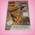 Spiderman Comic Book Cookie Cutters 