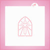 Stained Glass Cross PYO Stencil