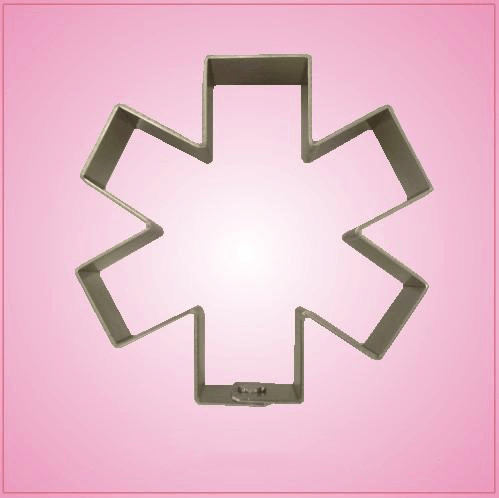 Star of Life Cookie Cutter 