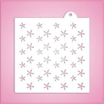 Starfish Pattern Stencil