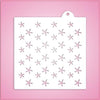 Starfish Pattern Stencil