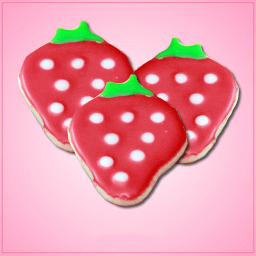 Mini Strawberry Cookie Cutter 