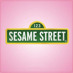 Street Sign Cookie Cutter