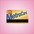 Subway Card Cookie Cutter 