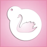 Swan Stencil
