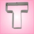Letter T Cookie Cutter - Cheap Cookie Cutters