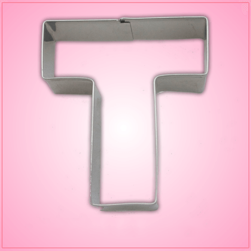 Letter T Cookie Cutter - Cheap Cookie Cutters