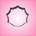 Tambourine Cookie Cutter 