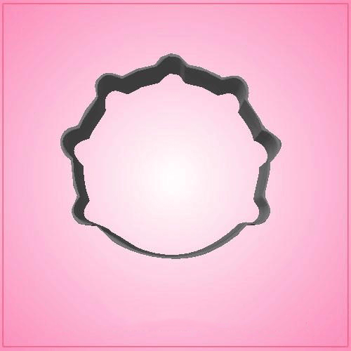 Tambourine Cookie Cutter 