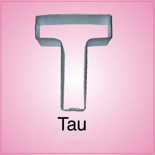 Tau Cookie Cutter 