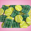 Detailed Tennis Ball Cookie Cutter 