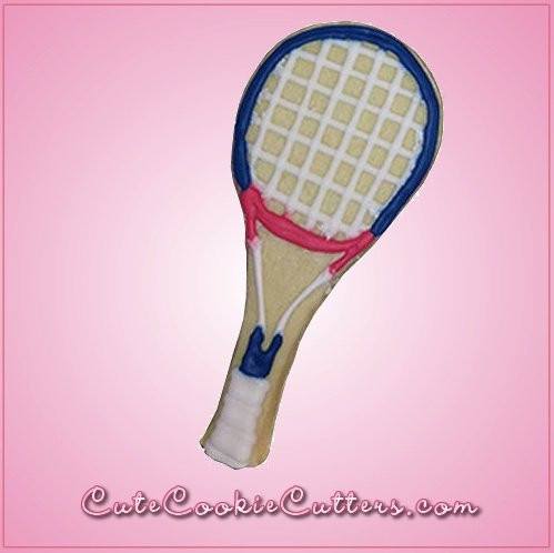 Tennis Racquet Cookie Cutter 