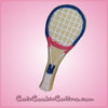 Tennis Racquet Cookie Cutter 