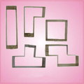 Tetris Cookie Cutter Set 