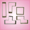Tetris Cookie Cutter Set 