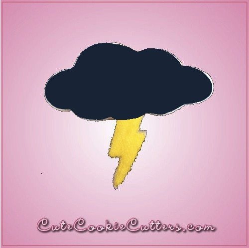Thunderstorm Cookie Cutter 