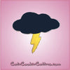 Thunderstorm Cookie Cutter 