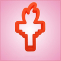 Torch Cookie Cutter 