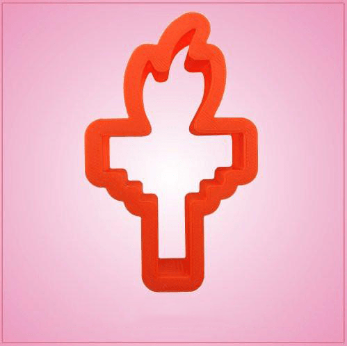 Torch Cookie Cutter 