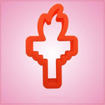 Torch Cookie Cutter