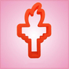 Torch Cookie Cutter 