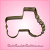 Tractor Cookie Cutter with Cab 