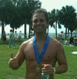 Cheap Cookie Cutters Owner after Marathon
