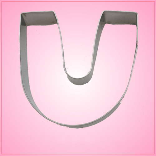 Letter U Cookie Cutter - Cheap Cookie Cutters