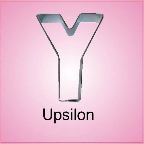 Upsilon Cookie Cutter 