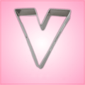 Letter V Cookie Cutter - Cheap Cookie Cutters