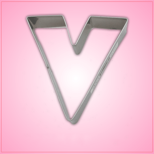Letter V Cookie Cutter - Cheap Cookie Cutters