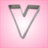 Letter V Cookie Cutter