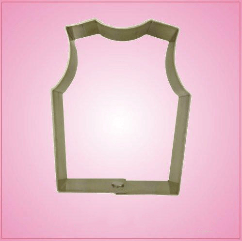 Vest Cookie Cutter 