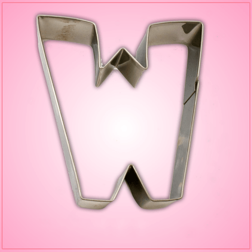 Letter W Cookie Cutter