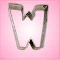Letter W Cookie Cutter - Cheap Cookie Cutters