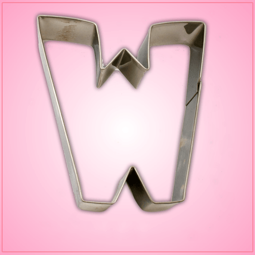 Letter W Cookie Cutter - Cheap Cookie Cutters