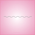 Wavy Line Cookie Cutter 
