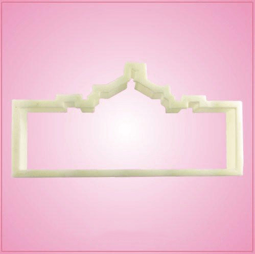 White House Cookie Cutter 
